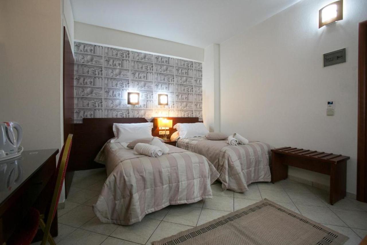 City Life Hotel Ираклион Экстерьер фото