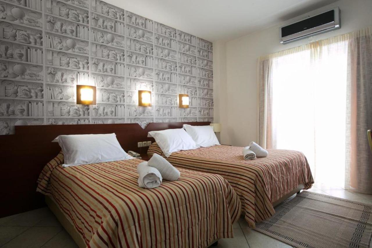 City Life Hotel Ираклион Экстерьер фото