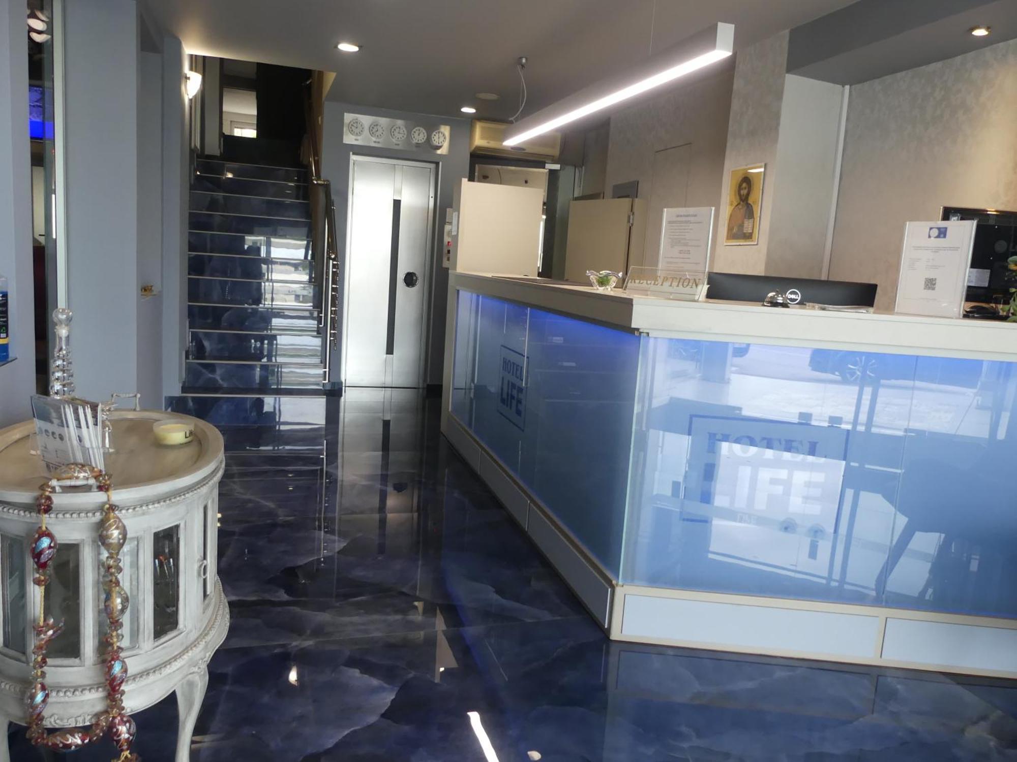 City Life Hotel Ираклион Экстерьер фото