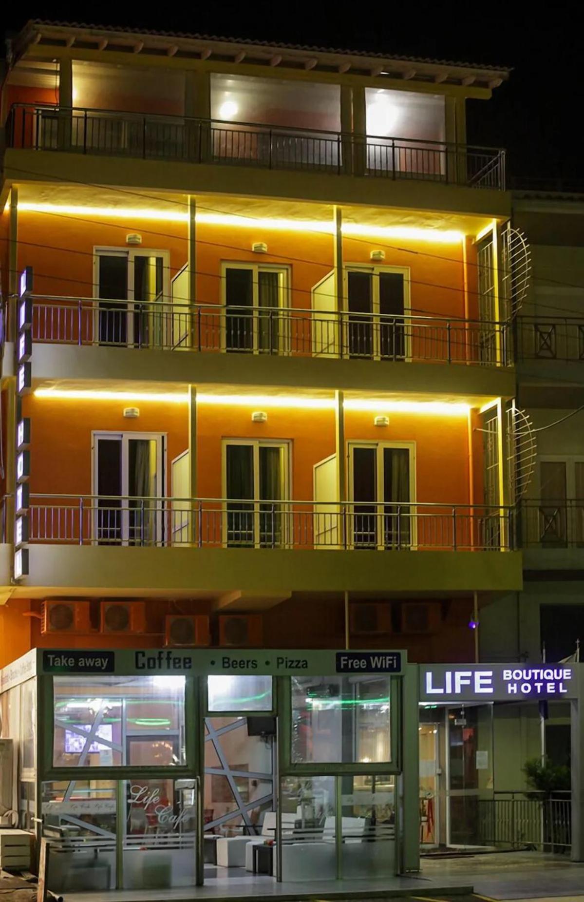 City Life Hotel Ираклион Экстерьер фото