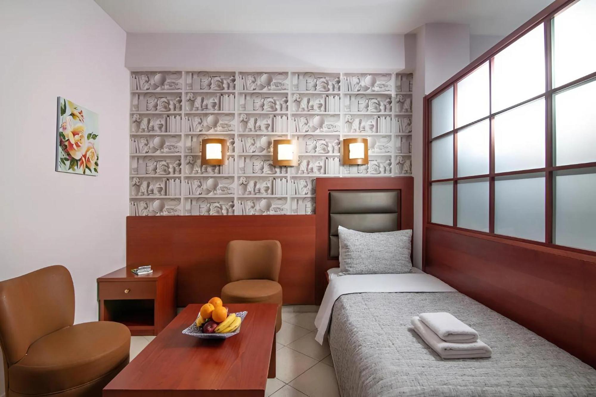 City Life Hotel Ираклион Экстерьер фото