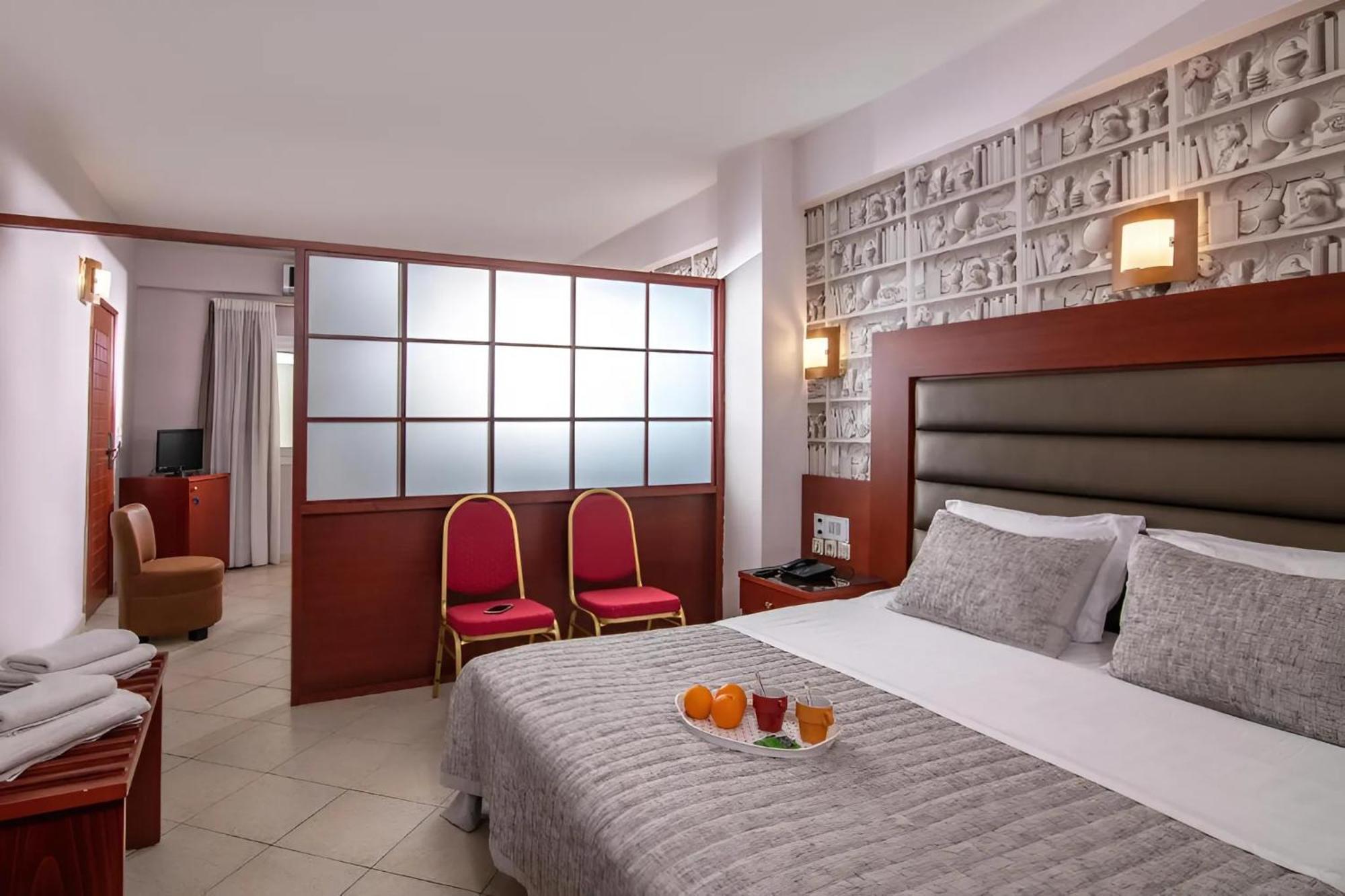 City Life Hotel Ираклион Экстерьер фото