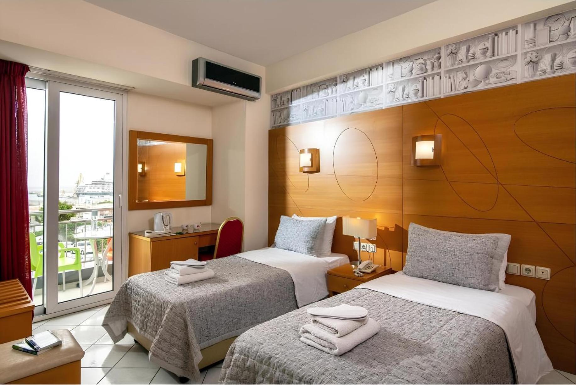City Life Hotel Ираклион Экстерьер фото
