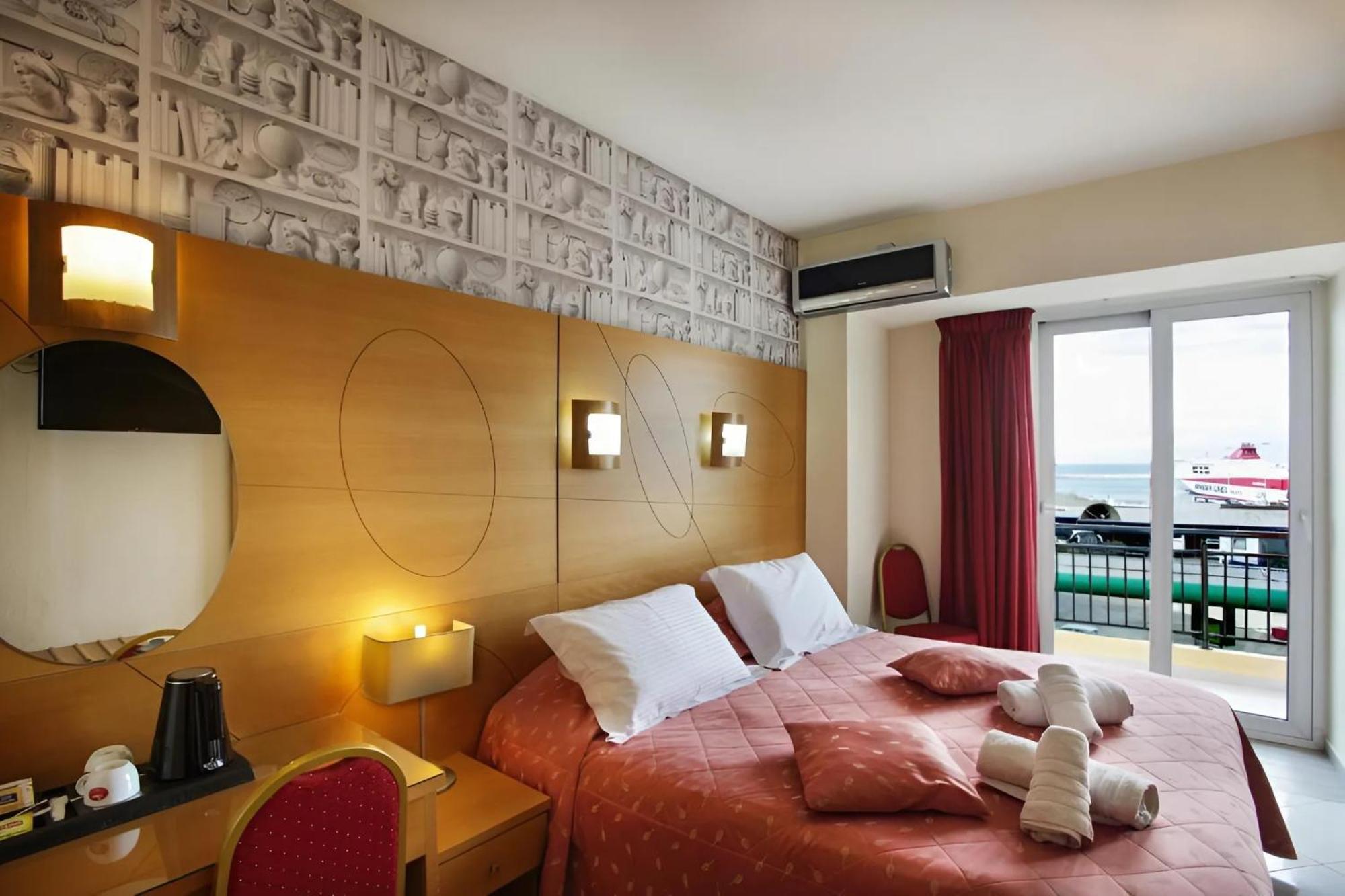 City Life Hotel Ираклион Экстерьер фото