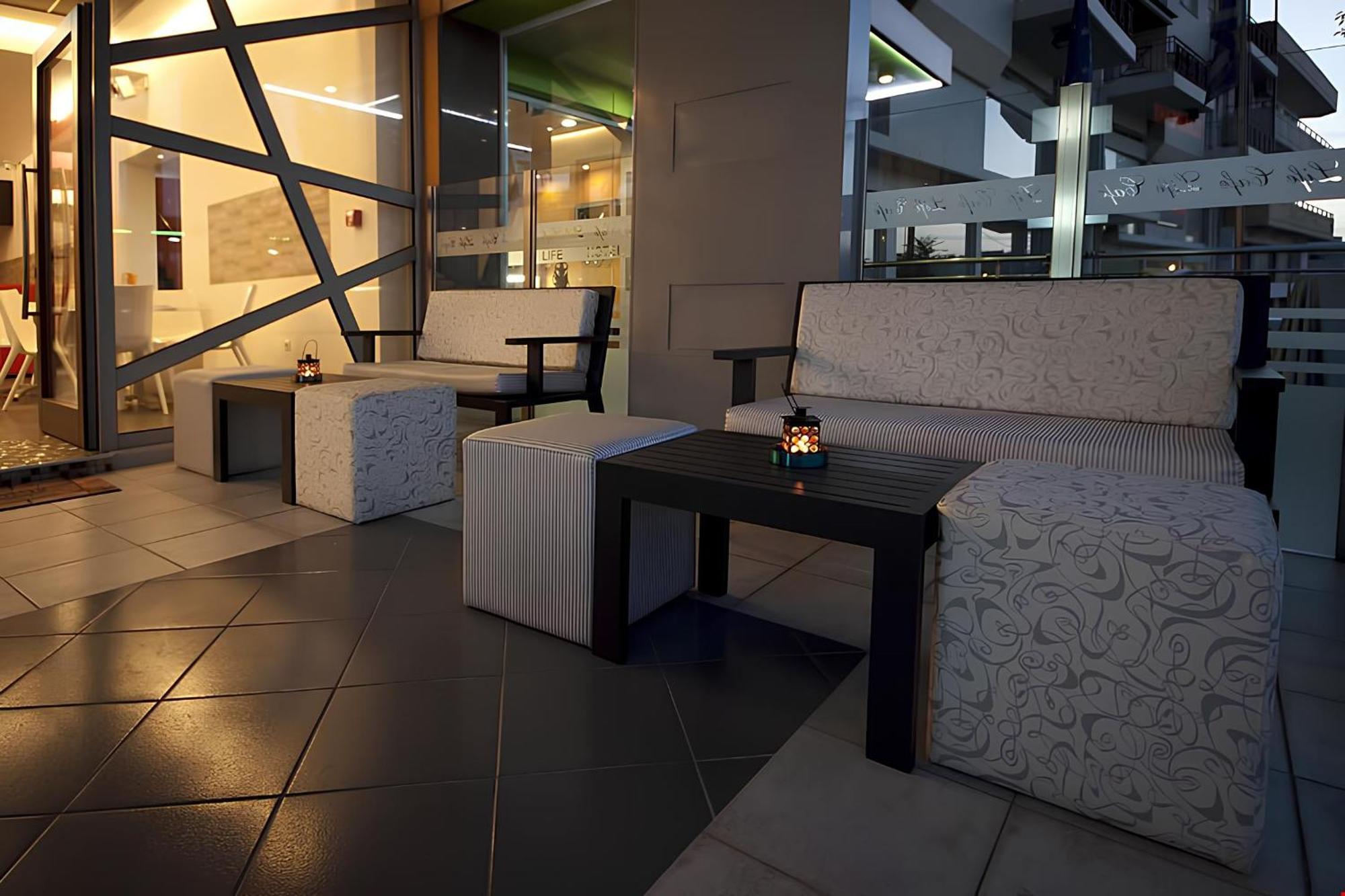 City Life Hotel Ираклион Экстерьер фото