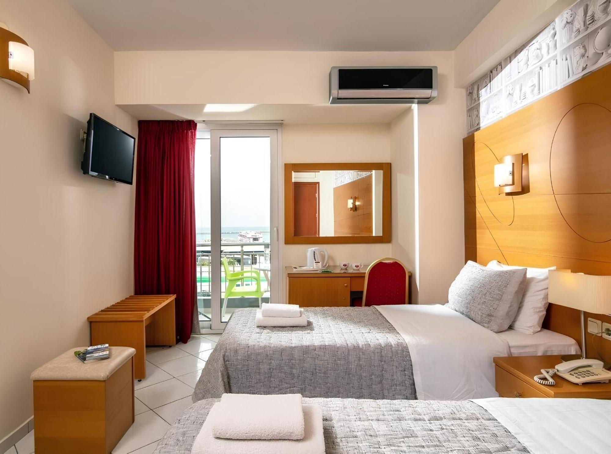 City Life Hotel Ираклион Экстерьер фото