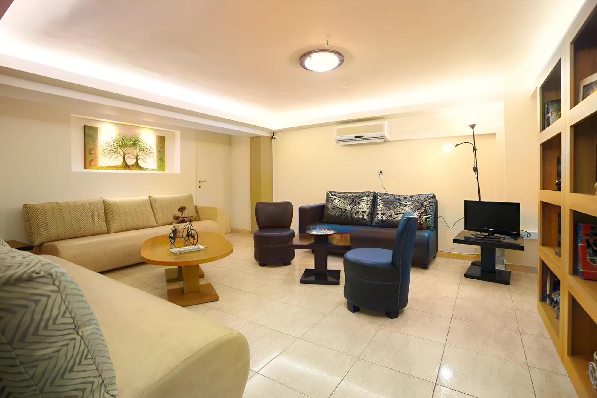 City Life Hotel Ираклион Экстерьер фото