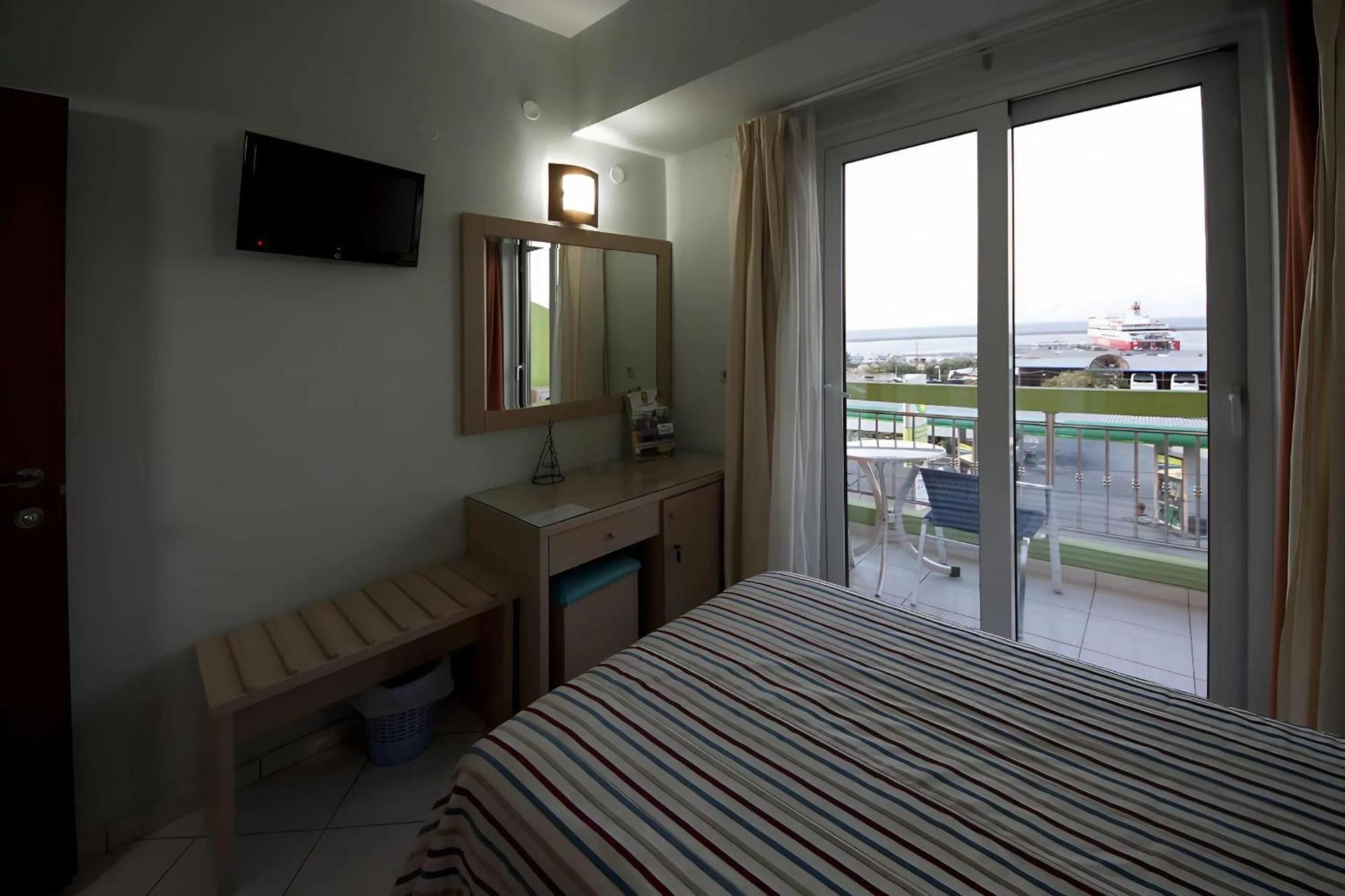 City Life Hotel Ираклион Экстерьер фото