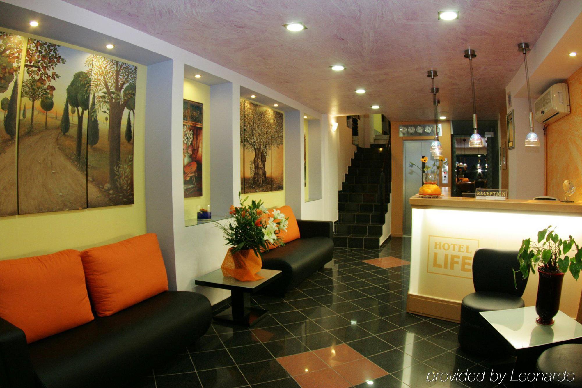 City Life Hotel Ираклион Интерьер фото