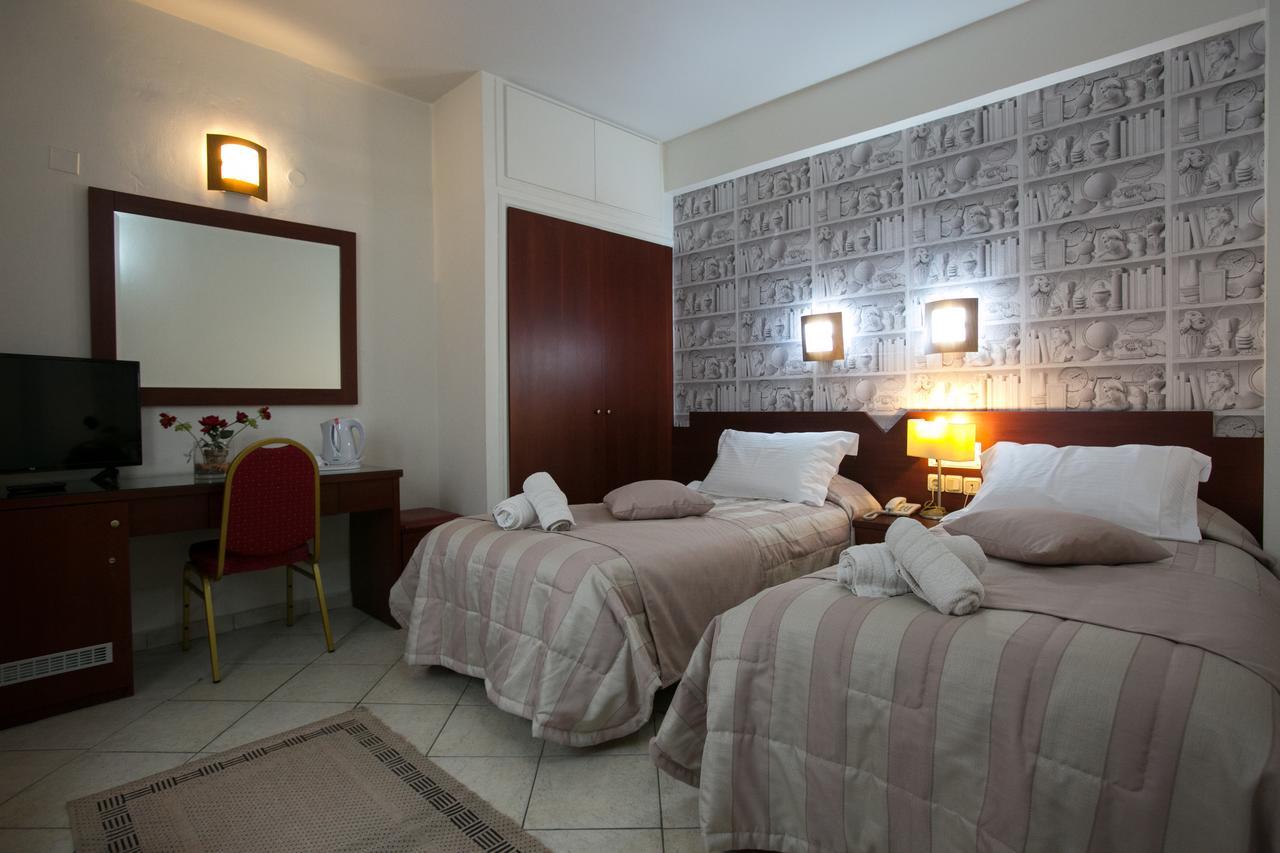 City Life Hotel Ираклион Экстерьер фото
