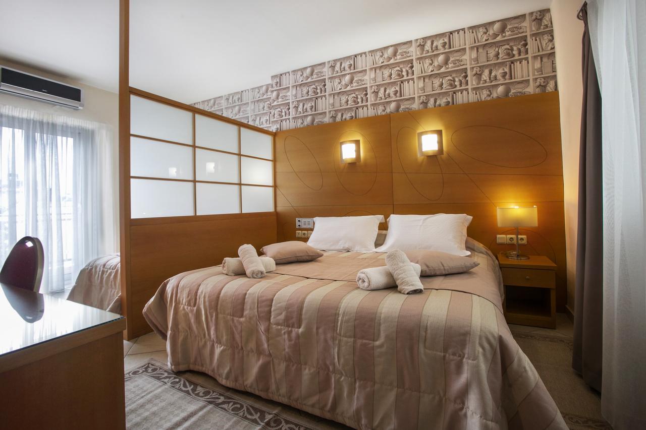 City Life Hotel Ираклион Экстерьер фото