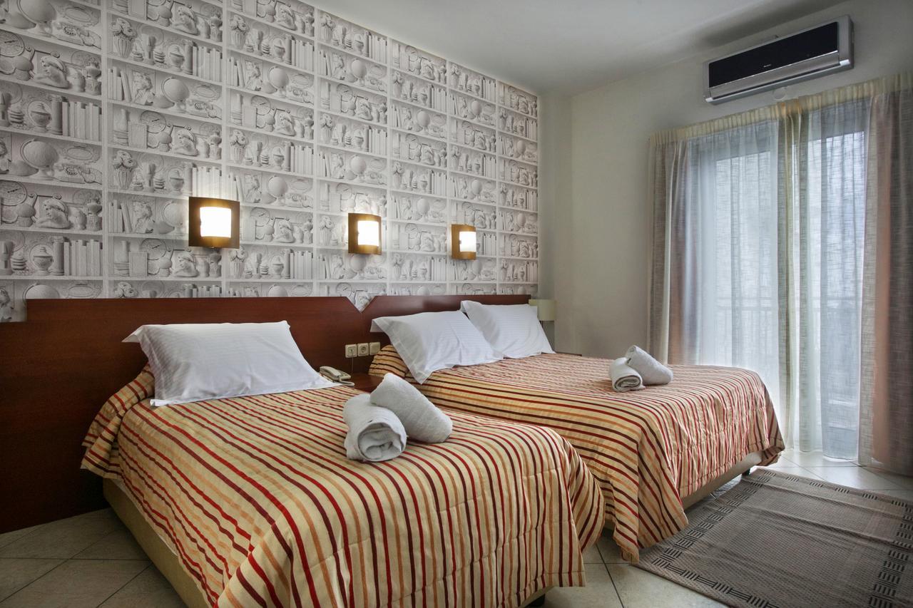 City Life Hotel Ираклион Экстерьер фото