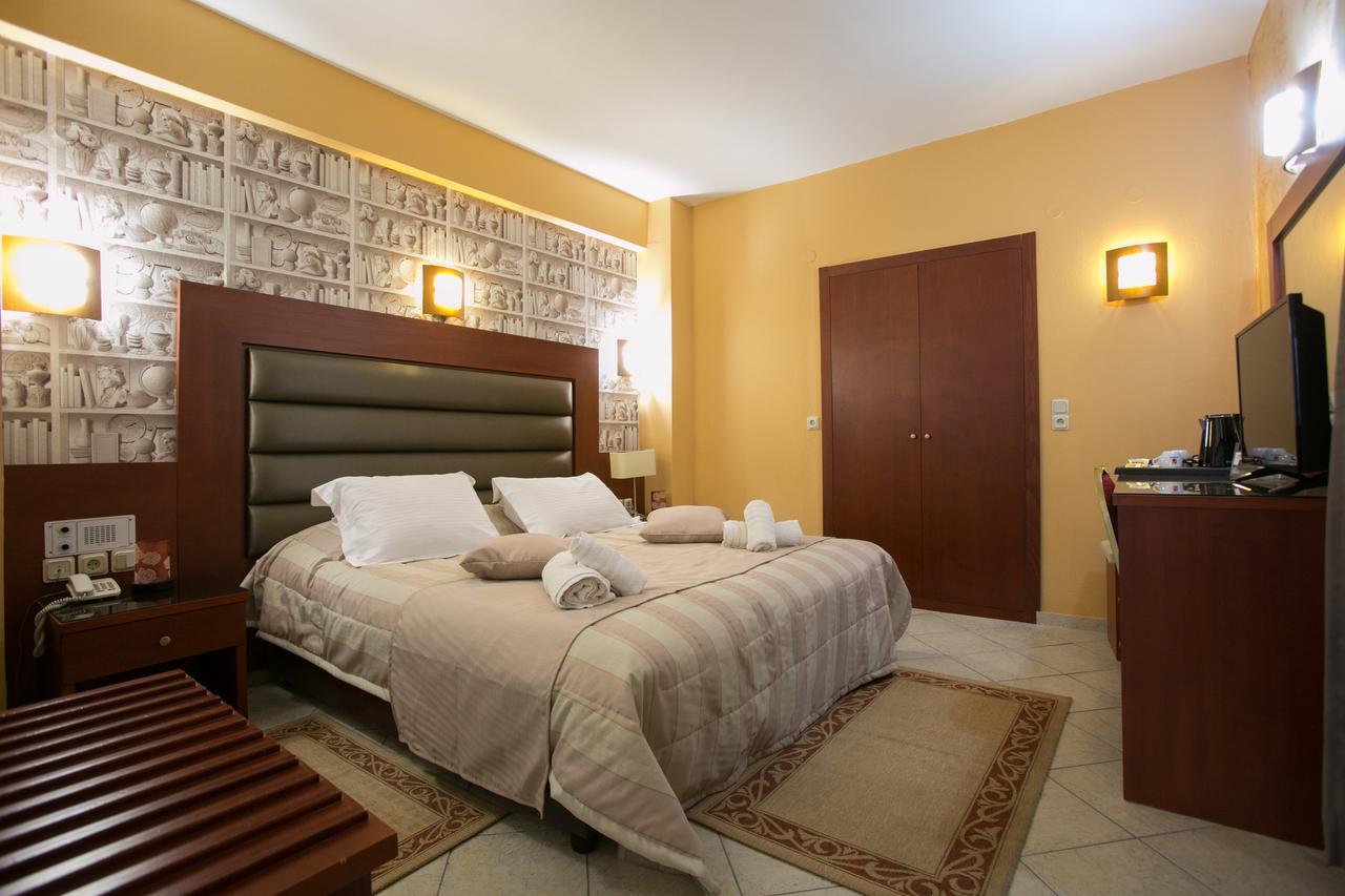 City Life Hotel Ираклион Экстерьер фото