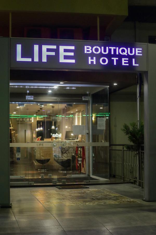City Life Hotel Ираклион Экстерьер фото