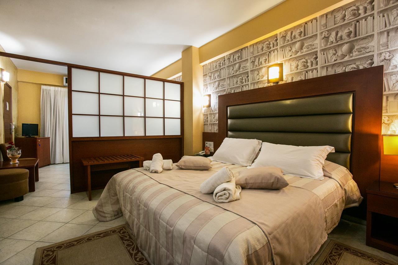 City Life Hotel Ираклион Экстерьер фото